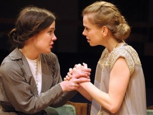 Katie McGuinness and Jennifer Higham in The Stepmother. Photo: Robert Day