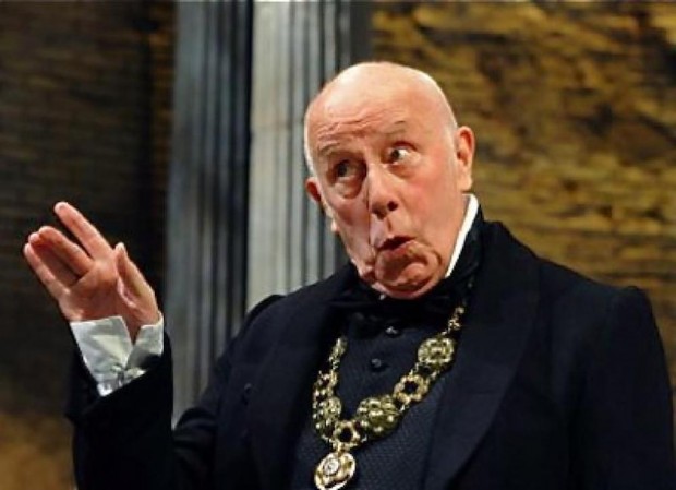 Richard Wilson in Twelfth Night