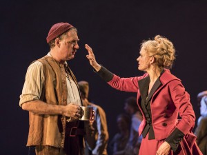 Brian Doherty and Anne-Marie Duff in Common. Photo: Johan Persson