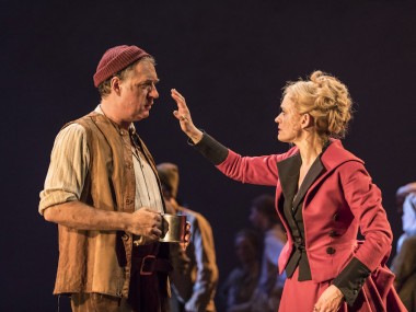 Brian Doherty and Anne-Marie Duff in Common. Photo: Johan Persson