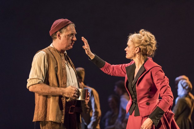 Brian Doherty and Anne-Marie Duff in Common. Photo: Johan Persson