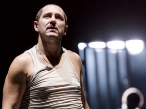 Bertie Carvel in Damned By Despair. Photo: Brinkhoff/Moegenburg