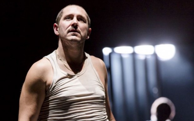 Bertie Carvel in Damned By Despair. Photo: Brinkhoff/Moegenburg