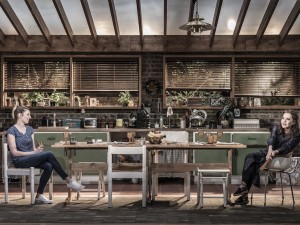 Laura Carmichael and Stockard Channing in Apologia. Photo: Marc Brenner