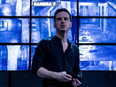 Andrew Scott as Hamlet. Photo: Manuel Harlan