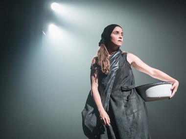 Judith Roddy in Knives in Hens. Photo: Marc Brenner