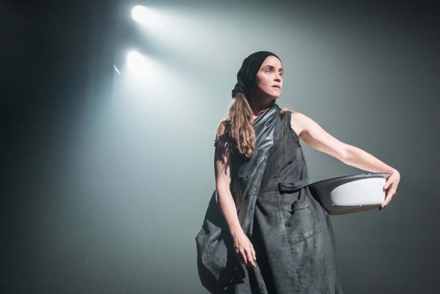 Judith Roddy in Knives in Hens. Photo: Marc Brenner