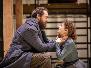 Tim Delap and Nadia Clifford in Jane Eyre. Photo: Brinkhoff Mögenburg