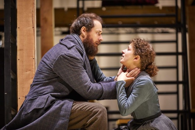 Tim Delap and Nadia Clifford in Jane Eyre. Photo: Brinkhoff Mögenburg