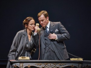 Lydia Leonard and Toby Stephens in Oslo. Photo: Brinkhoff Mögenburg