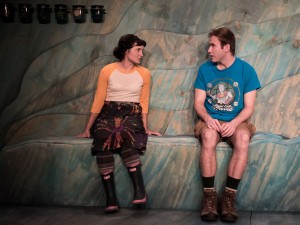 Ruby Bentall and Joe Bannister in Ramona Tells Jim. Photo: Samuel Taylor