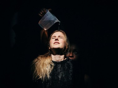 Ria Zmitrowicz in Bad Roads. Photo: Helen Murray