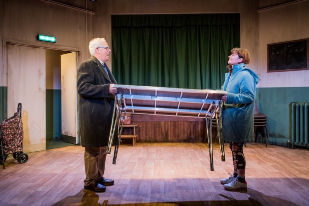 Gary Lilburn and Connie Walker in Trestle. Photo: Robert Workman