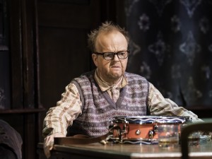 Toby Jones in The Birthday Party. Photo: Johan Persson