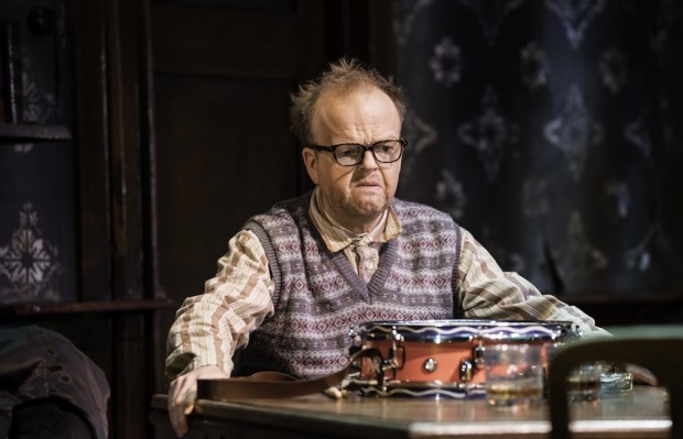Toby Jones in The Birthday Party. Photo: Johan Persson