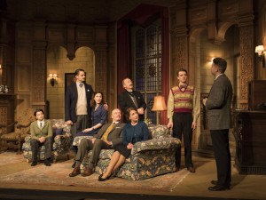 The cast of The Mousetrap