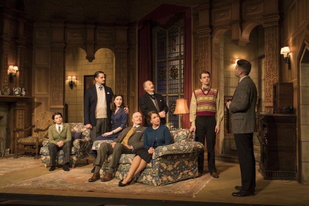 The cast of The Mousetrap