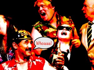 The cast of Jerusalem — getting high again