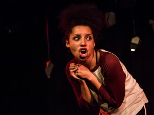 Natasha Marshall in Half Breed. Photo: The Other Richard