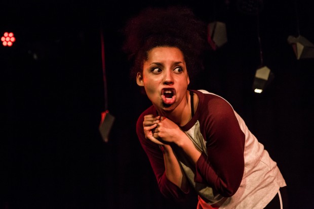 Natasha Marshall in Half Breed. Photo: The Other Richard