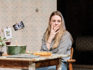 Romola Garai in The Writer. Photo: Manuel Harlan