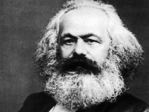 Philosopher and activist Karl Marx