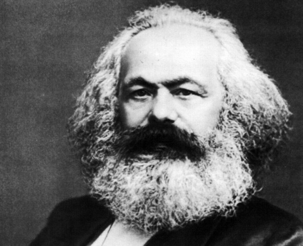 Philosopher and activist Karl Marx