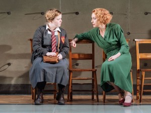 Nicola Coughlan and Lia Williams in The Prime of Miss Jean Brodie. Photo: Manuel Harlan