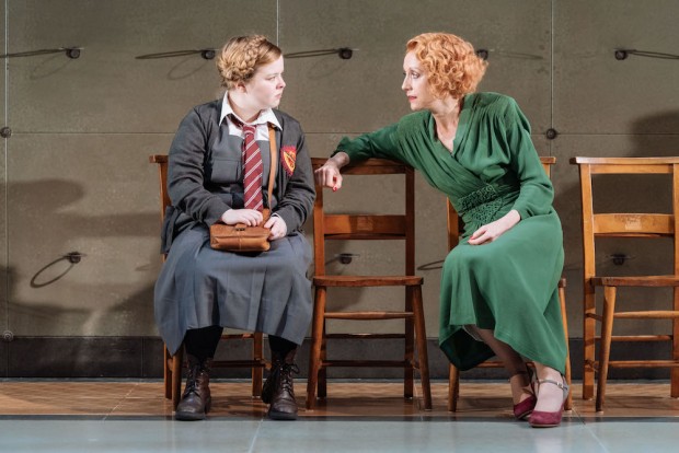 Nicola Coughlan and Lia Williams in The Prime of Miss Jean Brodie. Photo: Manuel Harlan