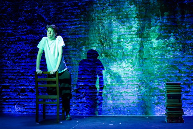 Josh Barrow in Silk Road (How To Buy Drugs Online). Photo: Nick Rutter