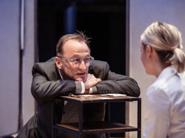Michael Gould and Lizzy Watts in Dealing with Clair. Photo: The Other Richard