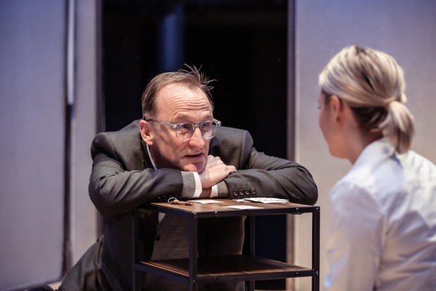 Michael Gould and Lizzy Watts in Dealing with Clair. Photo: The Other Richard