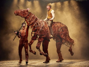 Thomas Dennis in War Horse. Photo: Brinkhoff & Mögenburg