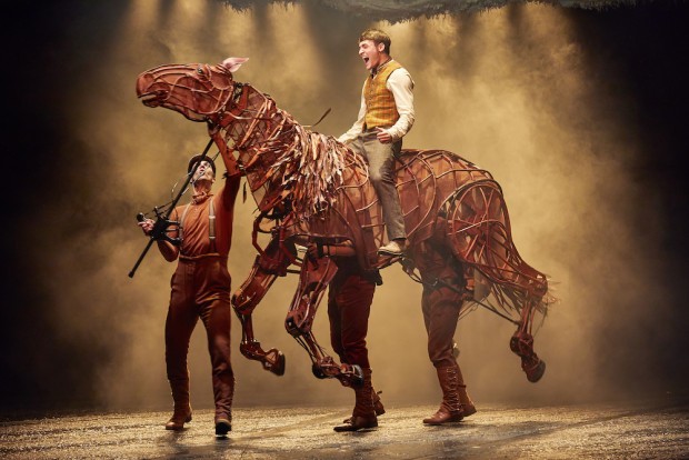 Thomas Dennis in War Horse. Photo: Brinkhoff & Mögenburg