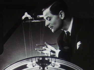 Producer Hugh Binkie Beaumont. Photo: Angus McBean