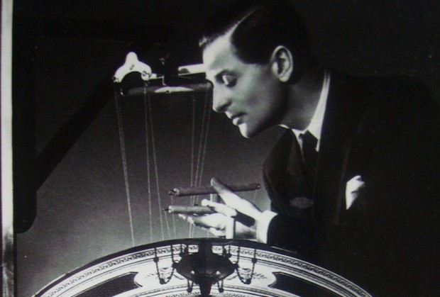 Producer Hugh Binkie Beaumont. Photo: Angus McBean