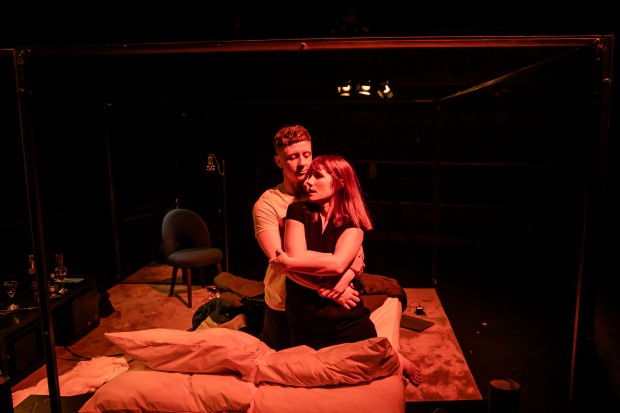 Mike Noble and Charlotte Randle in Cougar. Photo: The Other Richard