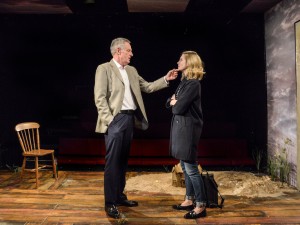 Michael Simkins and Yolanda Kettle in Eden. Photo: Robert Day