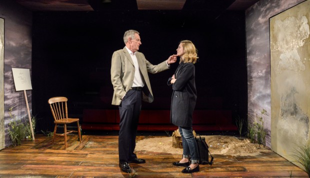 Michael Simkins and Yolanda Kettle in Eden. Photo: Robert Day