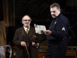 David Suchet and Brendan Coyle in The Price. Photo: Nobby Clark