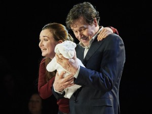 Amy Molloy and Stephen Rea in Cyprus Avenue. Photo: Ros Kavanagh