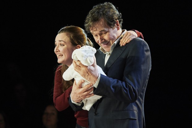 Amy Molloy and Stephen Rea in Cyprus Avenue. Photo: Ros Kavanagh