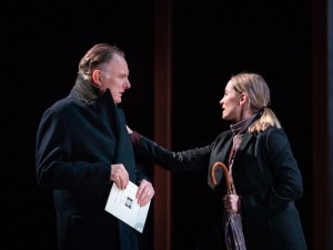 Robert Glenister and Joanne Froggatt in Alys, Always. Photo: Helen Maybanks