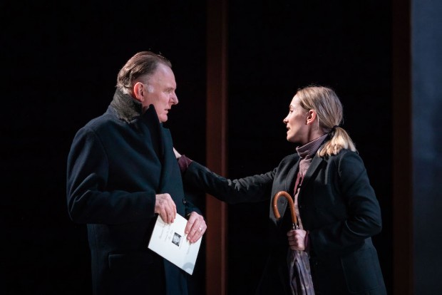 Robert Glenister and Joanne Froggatt in Alys, Always. Photo: Helen Maybanks