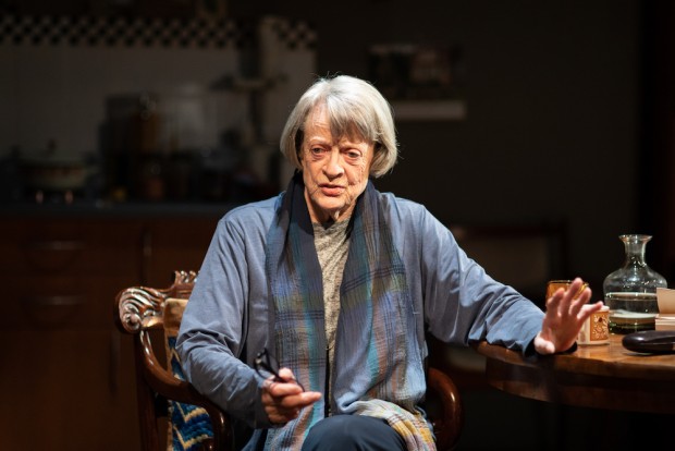 Maggie Smith in A German Life. Photo: Helen Maybanks