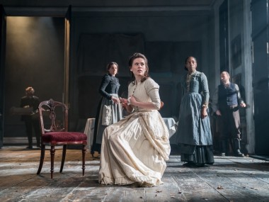 Hayley Atwell in Rosmersholm. Photo: Johan Persson