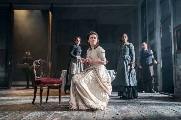 Hayley Atwell in Rosmersholm. Photo: Johan Persson