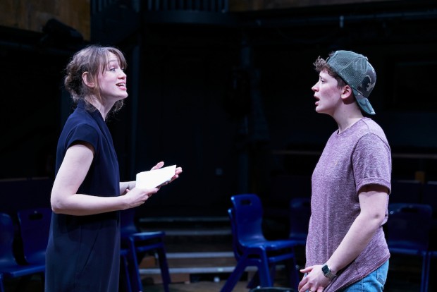 Lucy Briggs-Owen and Zoe West in Out of Water. Photo: The Other Richard