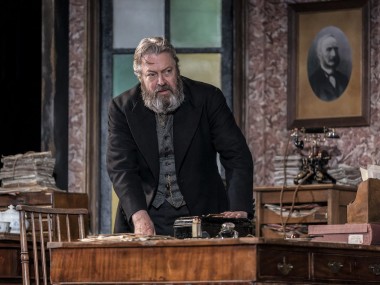 Roger Allam in Rutherford and Son. Photo: Johan Persson