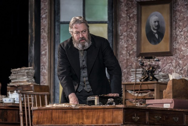 Roger Allam in Rutherford and Son. Photo: Johan Persson